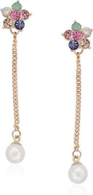 72% OFF on Circuzz Alloy Drop Earring 72% OFF on Circuzz Alloy Drop Earring
