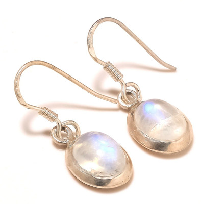 78% OFF on Kirti Gems Sterling Silver Plated Moonstone Sterling Silver Dangle Earring