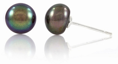 40% OFF on Exxotic Jewelz Style Diva Rhodium Plated Silver Stud Earring