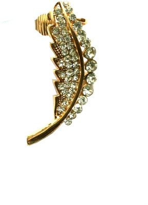 53% OFF on Fashion Fundamentals Feather Alloy Cuff Earring 53% OFF on Fashion Fundamentals Feather Alloy Cuff Earring