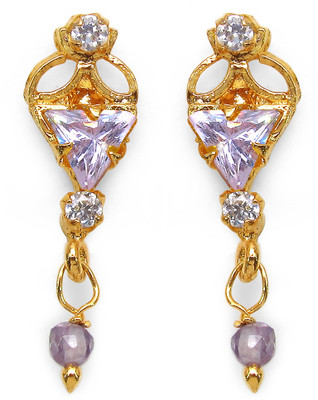 62% OFF on Johareez Fashion 14K Yellow Gold Plated Brass Drop Earring 62% OFF on Johareez Fashion 14K Yellow Gold Plated Brass Drop Earring