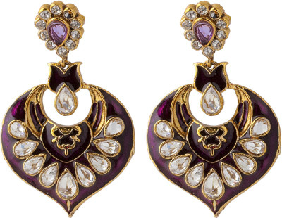 28% OFF on moKanc Fine Craftsmanship Brass Dangle Earring