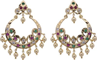 56% OFF on Hyderabadi Abhushan Alloy Dangle Earring 56% OFF on Hyderabadi Abhushan Alloy Dangle Earring