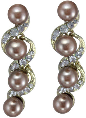 69% OFF on Vendee Fashion Alloy Dangle Earring