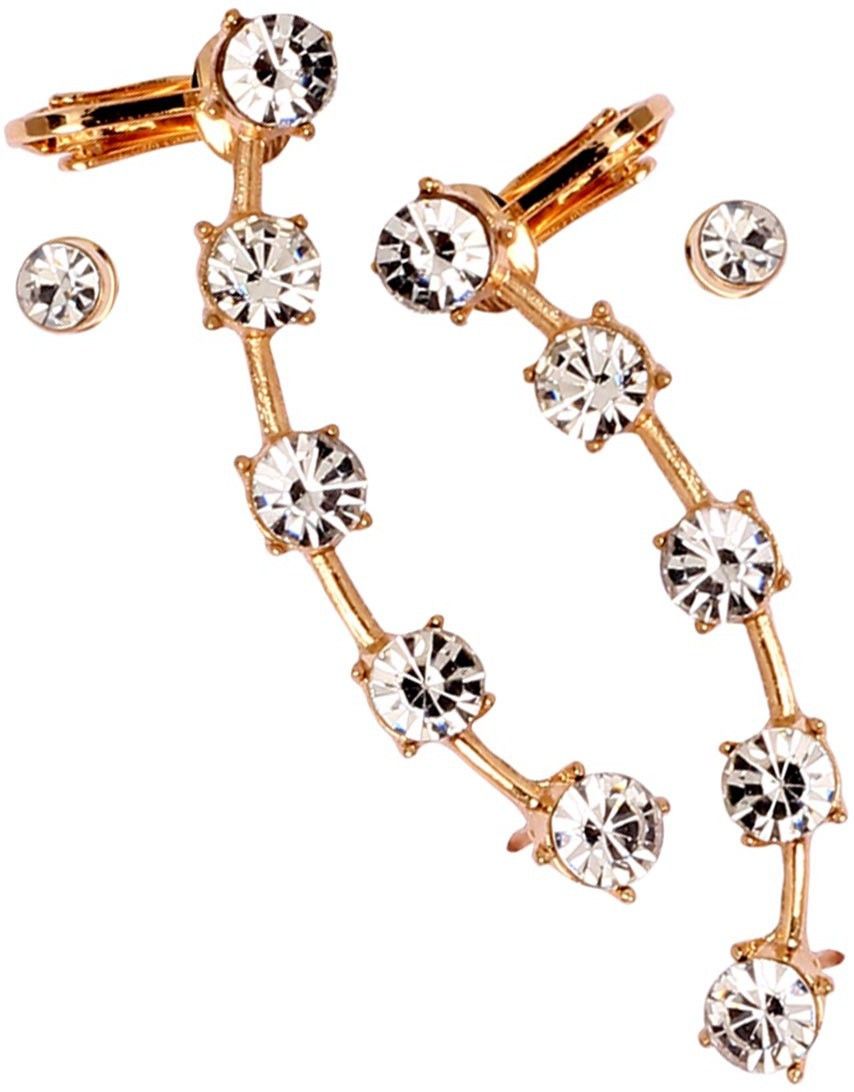 29% OFF on 20Dresses The Trail Of Glory Metal Cuff Earring