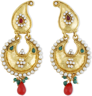 61% OFF on Sindoora SDR Alloy Dangle Earring