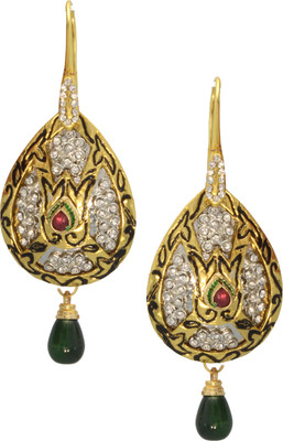 69% OFF on Vendee Fashion Unique Designer Copper Drop Earring