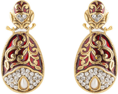 30% OFF on moKanc Fine Craftsmanship Brass Dangle Earring