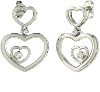 Giovance Anne 18 K Diamond Gold Chandelier Earring