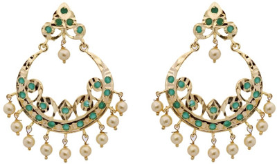 57% OFF on Hyderabadi Abhushan Alloy Dangle Earring 57% OFF on Hyderabadi Abhushan Alloy Dangle Earring