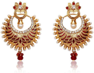 65% OFF on Subh Meenakari Alloy Dangle Earring 65% OFF on Subh Meenakari Alloy Dangle Earring