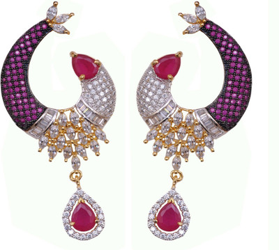 42% OFF on Rivaz Jewels princess delight Brass Drop Earring
