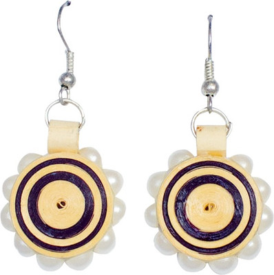 Kalarasika Dart Dangler Paper Dangle Earring