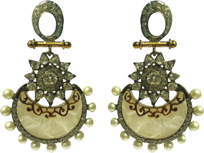 60% OFF on The Hub Designer Fusion Work Silver Plated Copper Drop Earring 60% OFF on The Hub Designer Fusion Work Silver Plated Copper Drop Earring