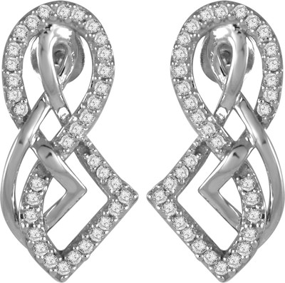 50% OFF on Lila Ope 14010 Silver Drop Earring