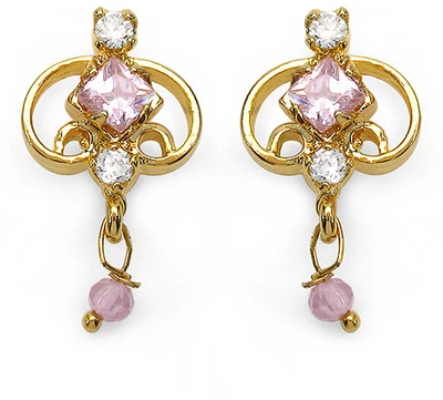 53% OFF on Johareez Fashion 14K Yellow Gold Plated Brass Drop Earring 53% OFF on Johareez Fashion 14K Yellow Gold Plated Brass Drop Earring