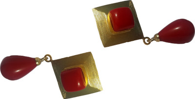 60% OFF on The Hub Designer Fusion Work Yellow Gold Plated Copper Drop Earring 60% OFF on The Hub Designer Fusion Work Yellow Gold Plated Copper Drop Earring