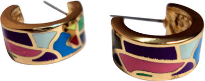 38% OFF on Pink Rose Multi Passion Metal Huggie Earring 38% OFF on Pink Rose Multi Passion Metal Huggie Earring