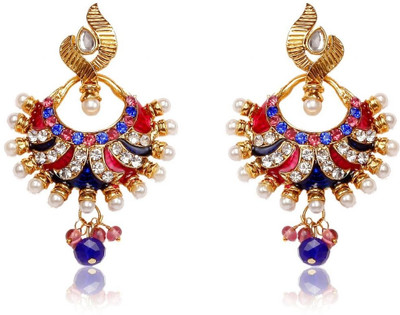 70% OFF on Subh Meenakari Alloy Dangle Earring 70% OFF on Subh Meenakari Alloy Dangle Earring