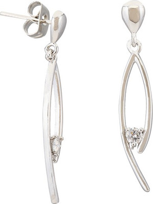 34% OFF on Auragram Stunning Gold Plated Cubic Zirconia Alloy Drop Earring 34% OFF on Auragram Stunning Gold Plated Cubic Zirconia Alloy Drop Earring