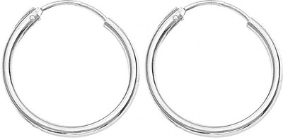5% OFF on Taraash Sterling Silver Hoop Earring