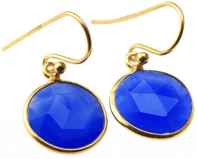 51% OFF on Exxotic Jewelz Rajwada Fashion 22K Yellow Gold Plated Silver Dangle Earring