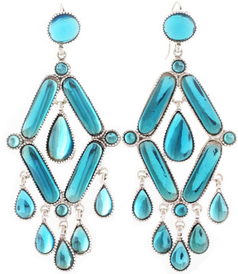 21% OFF on 925 Silver Silver Chandelier Earring