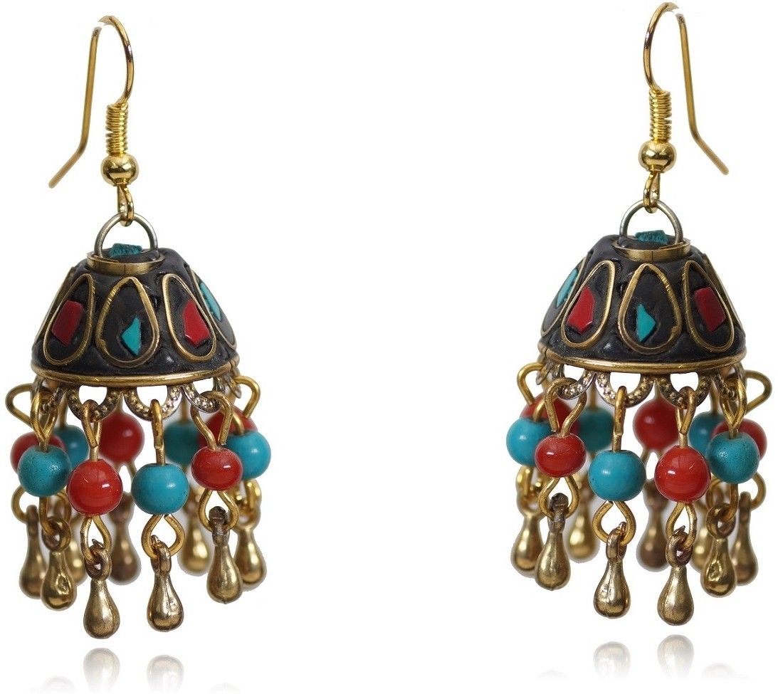 46% OFF on Lazreena Alloy Jhumki Earring 46% OFF on Lazreena Alloy Jhumki Earring