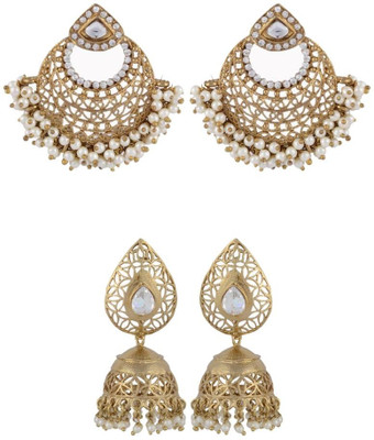 40% OFF on Arsya Jewellery Combo Offer Alloy Earring Set 40% OFF on Arsya Jewellery Combo Offer Alloy Earring Set