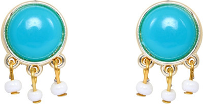 40% OFF on Crunchy Fashion Blue Bauble Rose Gold Plated Crystal Alloy Stud Earring 40% OFF on Crunchy Fashion Blue Bauble Rose Gold Plated Crystal Alloy Stud Earring