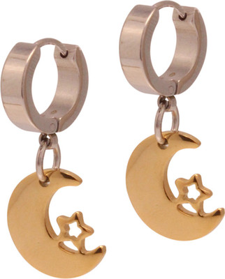 29% OFF on Vendee Fashion Trendy Chand Stainless Steel Hoop Earring 29% OFF on Vendee Fashion Trendy Chand Stainless Steel Hoop Earring