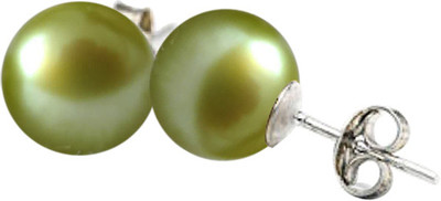 30% OFF on Exxotic Jewelz Sunshine Rhodium Plated Silver Stud Earring