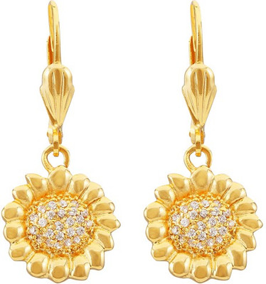 42% OFF on Auragram Artistic Dangle Cubic Zirconia Alloy Drop Earring