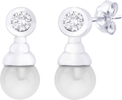 34% OFF on Peora Rhodium Plated Sterling Silver Stud Earring 34% OFF on Peora Rhodium Plated Sterling Silver Stud Earring