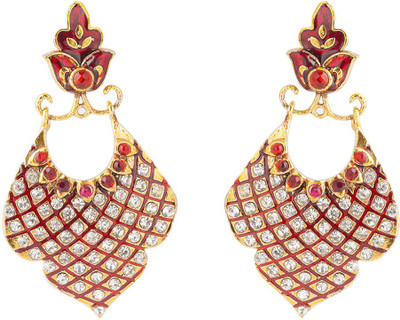 33% OFF on moKanc Fine Craftsmanship Brass Dangle Earring