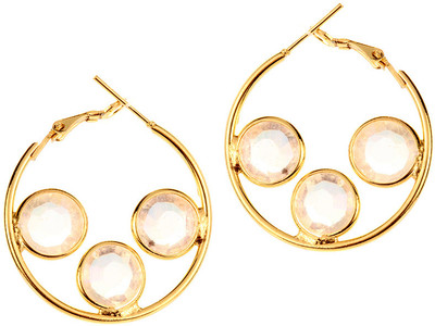 30% OFF on Trinketbag Three To One Alloy Hoop Earring