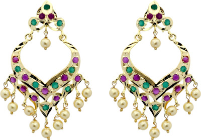 52% OFF on Hyderabadi Abhushan Alloy Drop Earring 52% OFF on Hyderabadi Abhushan Alloy Drop Earring
