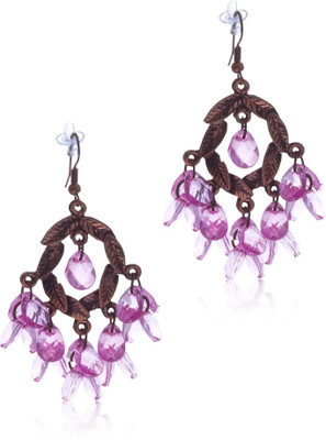 70% OFF on Sparkle Street Bougainvillea Metal Drop Earring 70% OFF on Sparkle Street Bougainvillea Metal Drop Earring