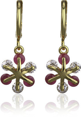 82% OFF on Just Like Diamonds Alloy Drop Earring 82% OFF on Just Like Diamonds Alloy Drop Earring