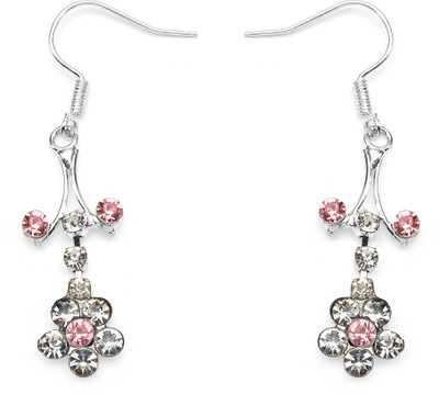 50% OFF on Johareez Fashion Rhodium Plated Brass Dangle Earring 50% OFF on Johareez Fashion Rhodium Plated Brass Dangle Earring