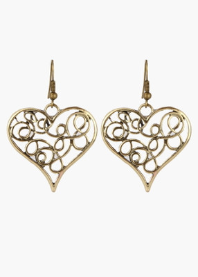 Ayesha Metal Dangle Earring Ayesha Metal Dangle Earring