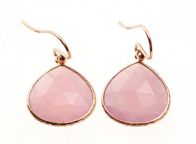 51% OFF on Exxotic Jewelz Rajwada Fashion 22K Rose Gold Plated Silver Dangle Earring