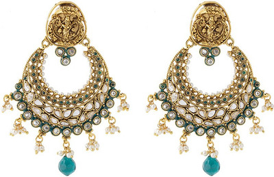 25% OFF on moKanc Fine Craftsmanship Brass Dangle Earring