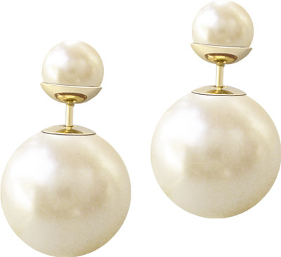 68% OFF on FemNmas Double Alloy Drop Earring