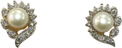 40% OFF on Sri Kapi Pearls FE096 Pearl Alloy Stud Earring 40% OFF on Sri Kapi Pearls FE096 Pearl Alloy Stud Earring