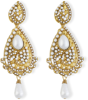 68% OFF on Sindoora SDR Alloy Drop Earring