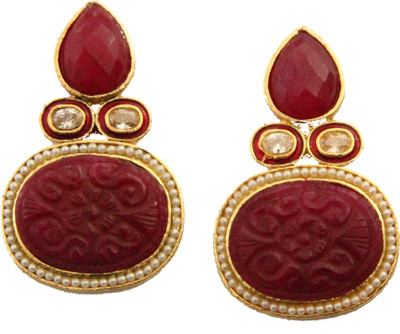 75% OFF on Prisha Season Trends Silver Plated Pearl, Cubic Zirconia Alloy, Silver Drop Earring 75% OFF on Prisha Season Trends Silver Plated Pearl, Cubic Zirconia Alloy, Silver Drop Earring