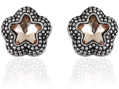 90% OFF on Vastradi Jewels Beautiful Brass, Alloy Stud Earring 90% OFF on Vastradi Jewels Beautiful Brass, Alloy Stud Earring