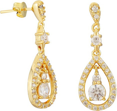 41% OFF on Auragram Beautiful Dangle Cubic Zirconia Alloy Drop Earring 41% OFF on Auragram Beautiful Dangle Cubic Zirconia Alloy Drop Earring