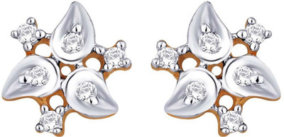 20% OFF on G'Divas Joyful Delight 18 K Diamond Gold Stud Earring